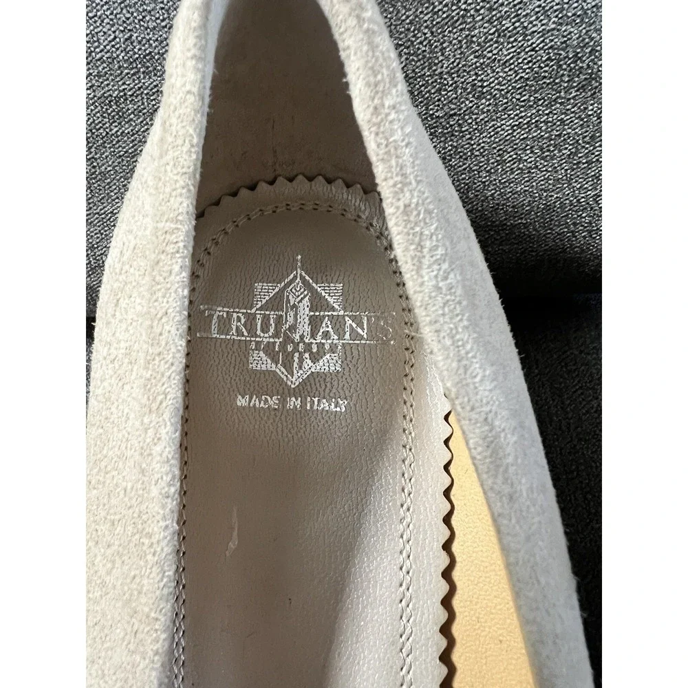 Truman's Wedge Heels‎ Suede Size 8.5 38.5